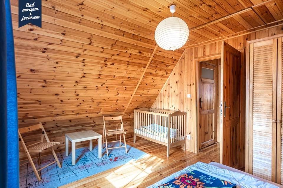 Caloroczne Domki Nad Morzem I Jeziorem Jezierzany Esterno foto